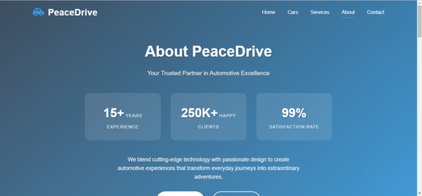 Car Rental Website Project Minor/Major Project - Image 6