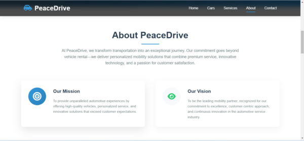 Car Rental Website Project Minor/Major Project - Image 2