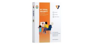K7 Total Security antivirus software dashboard